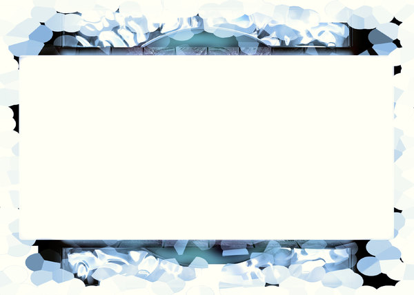 Banner With Grungy Border 1