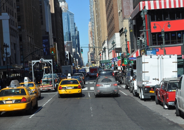 New York Street: 