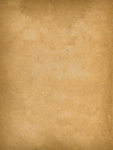 Stained Cardboard: A vintage cardboard texture with stains.