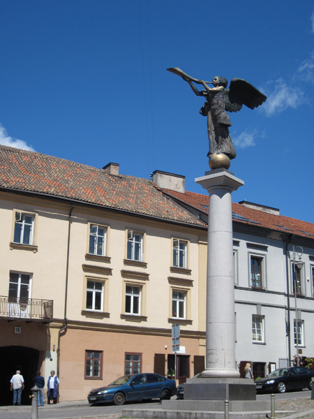 Angel of Vilnius