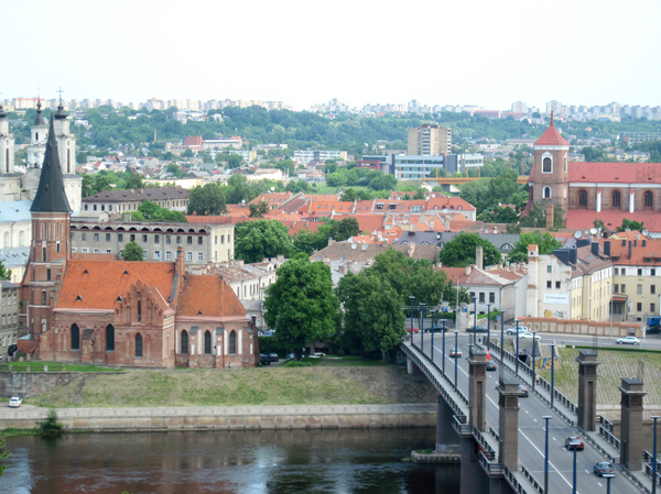 Kaunas panorama