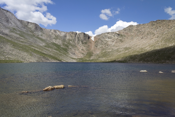 Rocky Mountains Lake