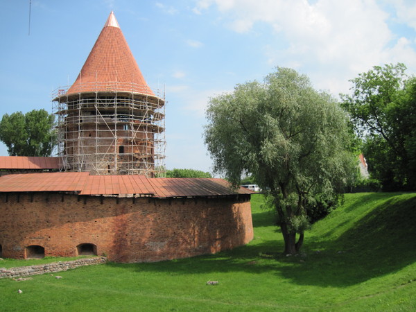 Castle reconstruction