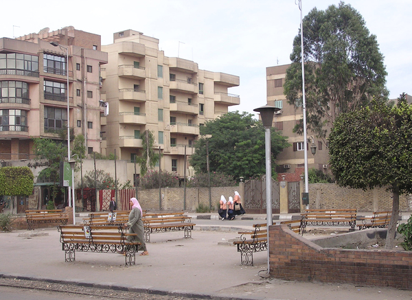 Cairo yard
