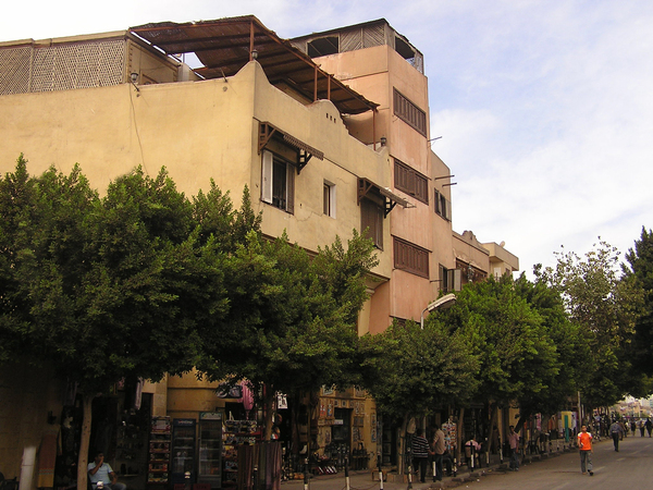 A house in Cairo