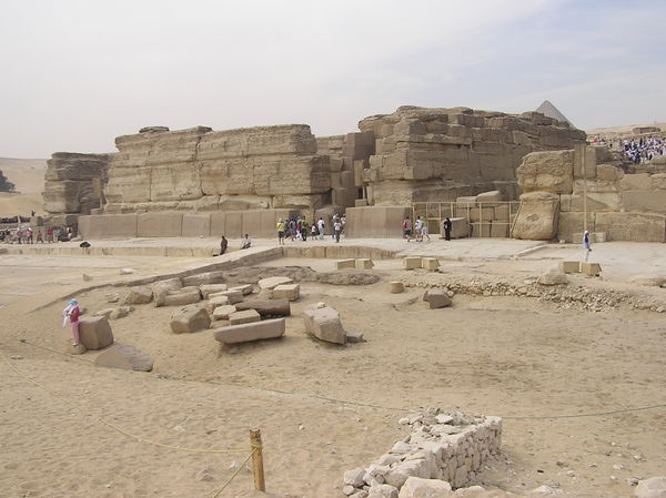 Tourists in Giza