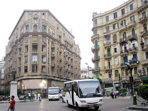 Cairo streets