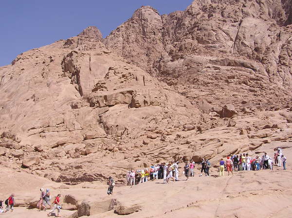Sinai Mountain area