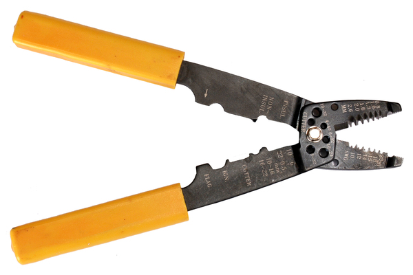 Wire Cutters: Isolated picture of wire cutters.
