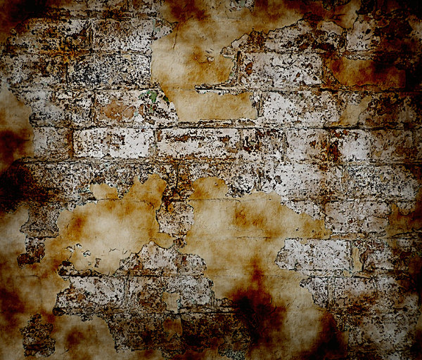 Grunge Brick Wall 3