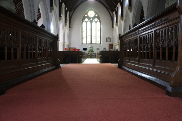 View from the chancel