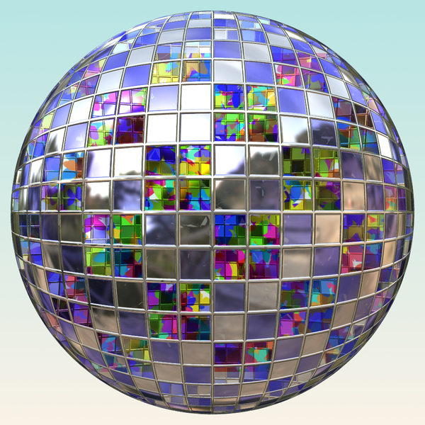 Metallic Sphere 5: 
