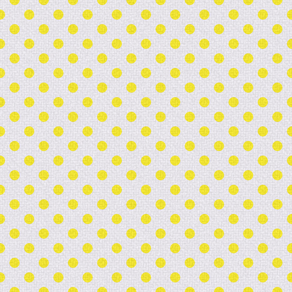 Polka Dots on Texture 2: Bright polka dots on textured ackground. Could be cloth or textile, background or fill.