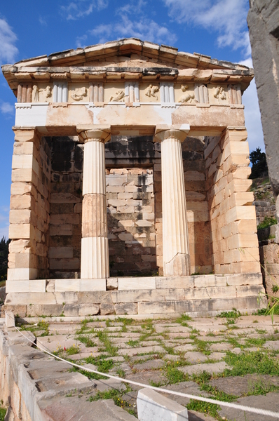 Treasury of Athens 3
