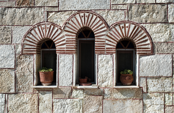 monastery windows