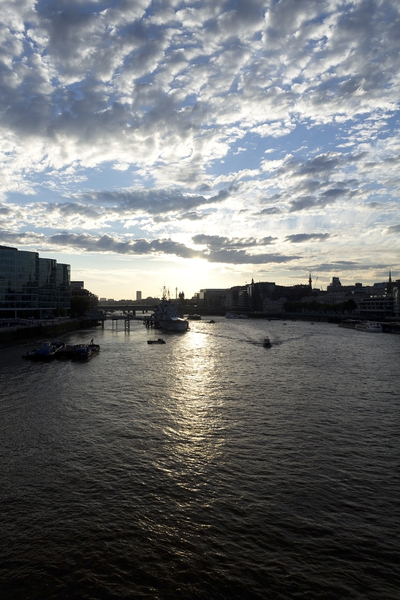 River Thames at dusk