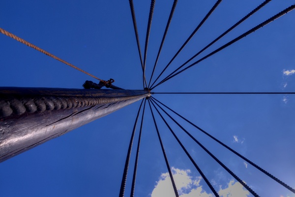 Viking mast