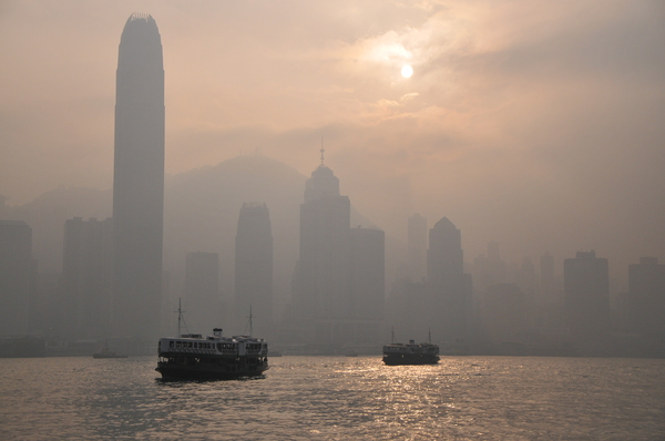 Hong Kong: Hong Kong pollution