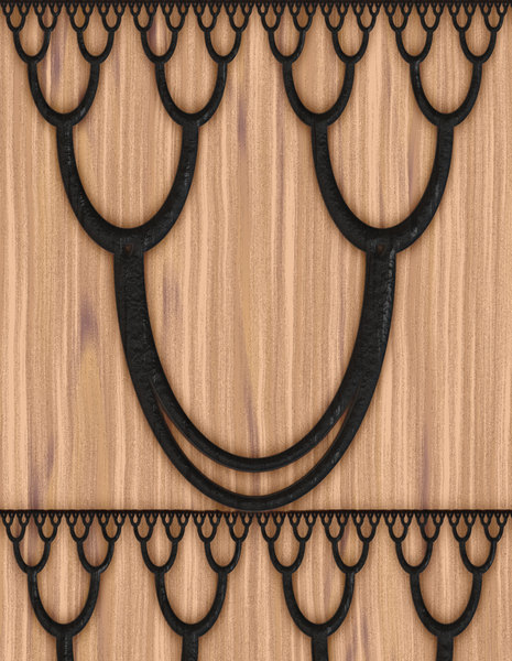 Wood Branded Tile 2