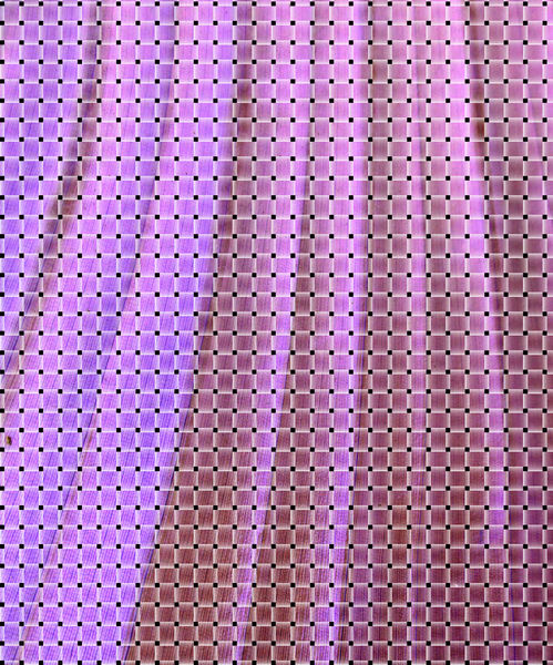 pink curtain weave check1
