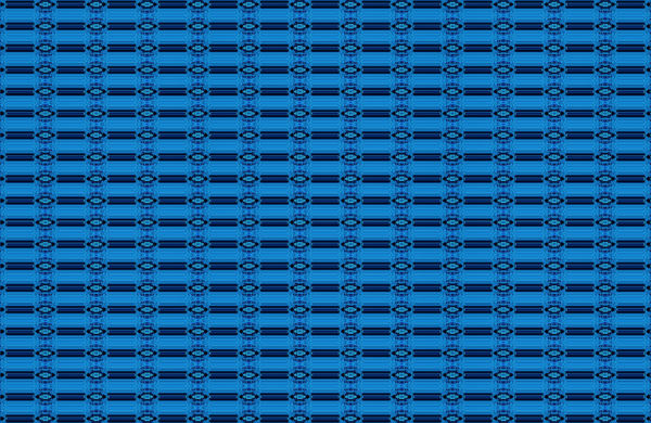 blue lined mat