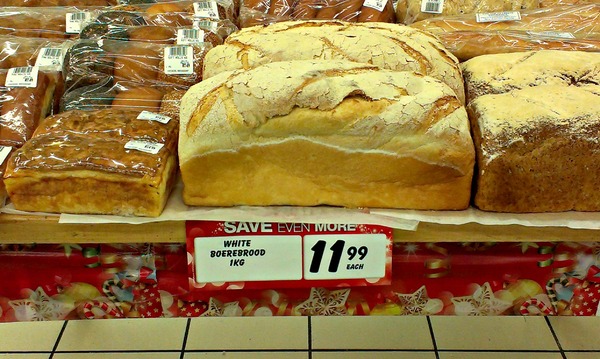 Farmer's loaf of bread