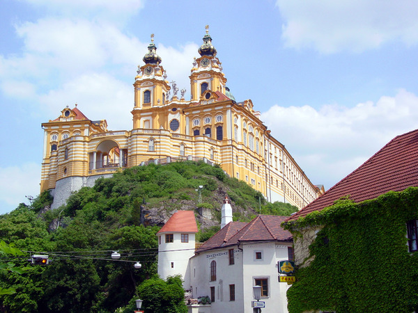 stift melk/monastery - austria