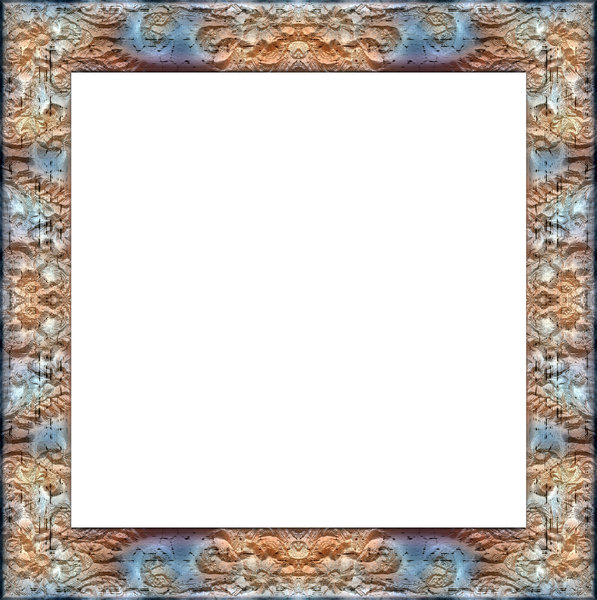 Fancy Picture Frame 8