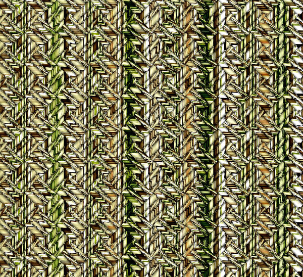 brown-green weave1