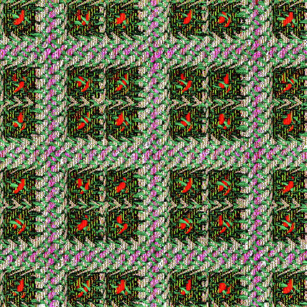 Christmas color weave2
