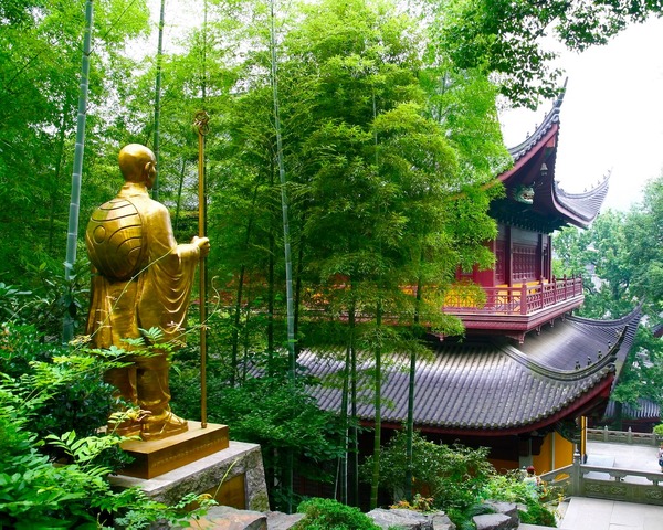 Lingyun temple