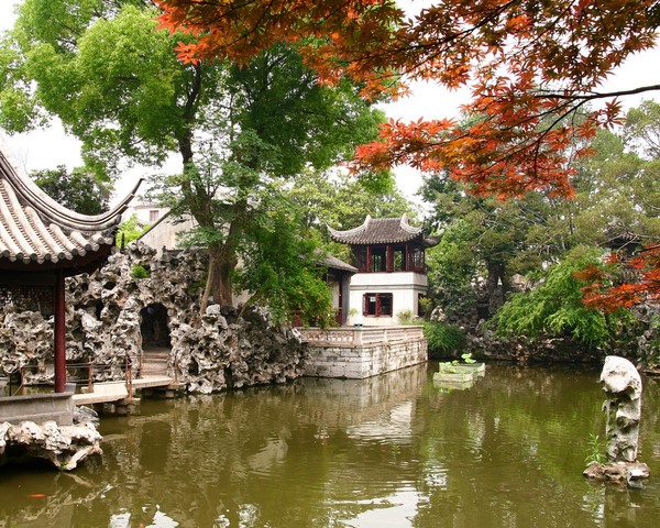 Chinese garden #2