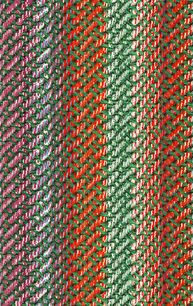 Christmas color weave6