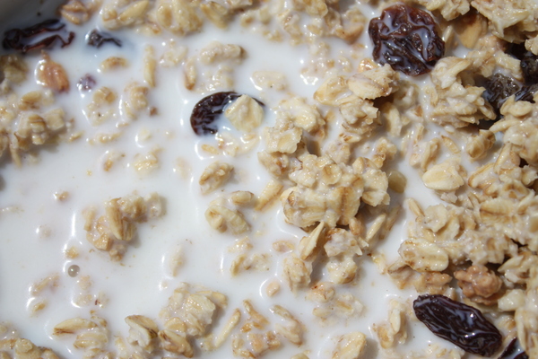 Breakfast cereals - close up 5