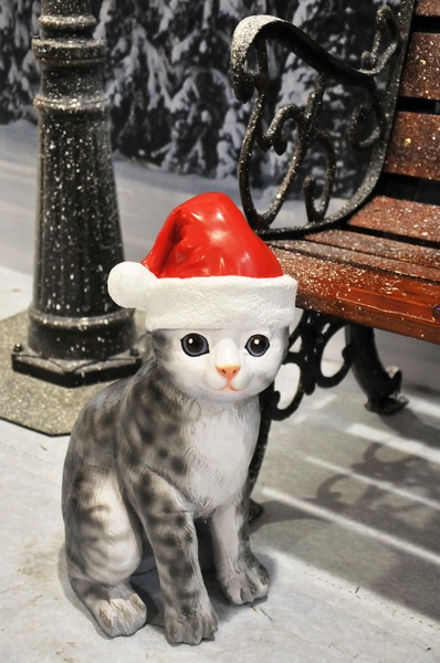 Christmas cat 2