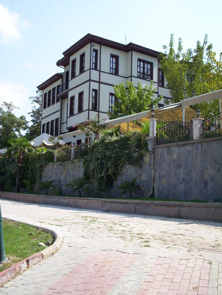 historical house