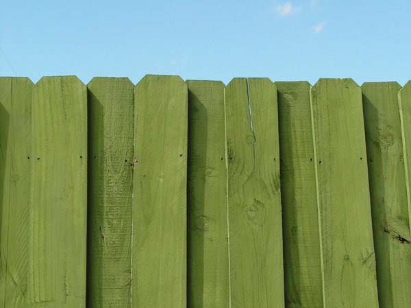 wooden fence 3