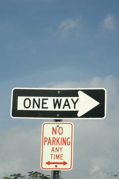 one way 3