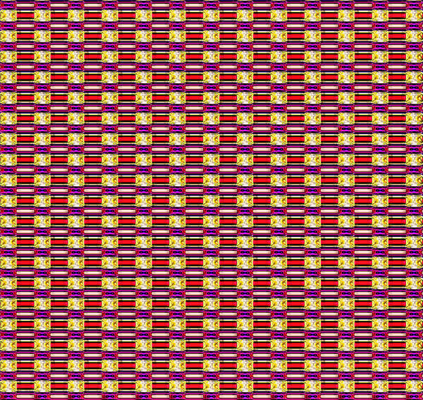 checkered red & gold3