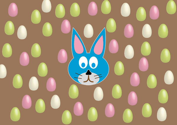 rabbit and eggs 3