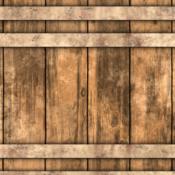Wood and Metal: Barrel wood with metal bands. Could be a wall or floor. You may prefer:  http://www.rgbstock.com/photo/noCYiEE/Wood+Grain+Brown  or:  http://www.rgbstock.com/photo/n3iOyfC/Timber+Slats+Background