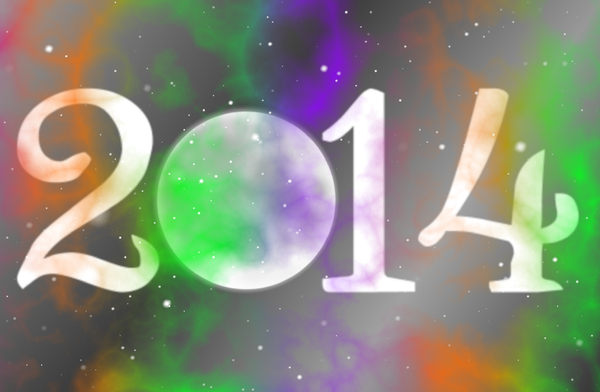Happy New Year 2014 c