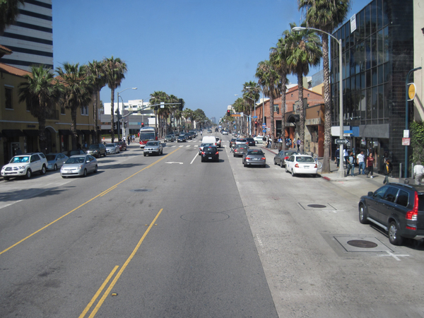 Los Angeles streets
