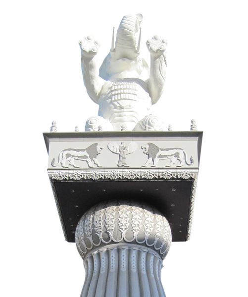 Elephant monument