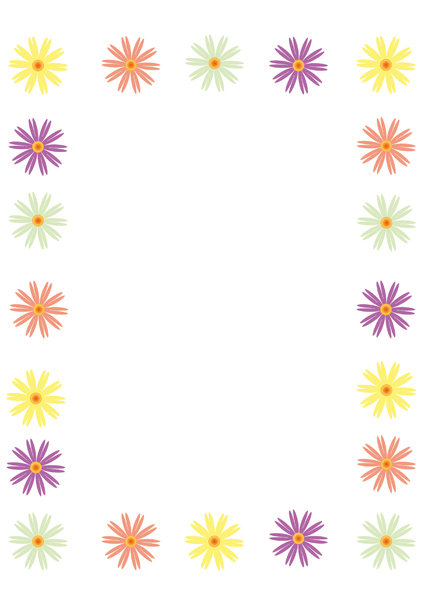 flower border 1b: 