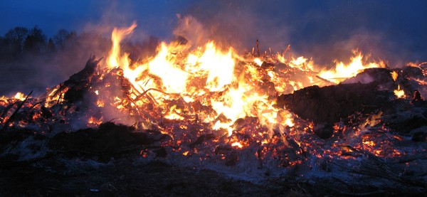 Easter Fire 1