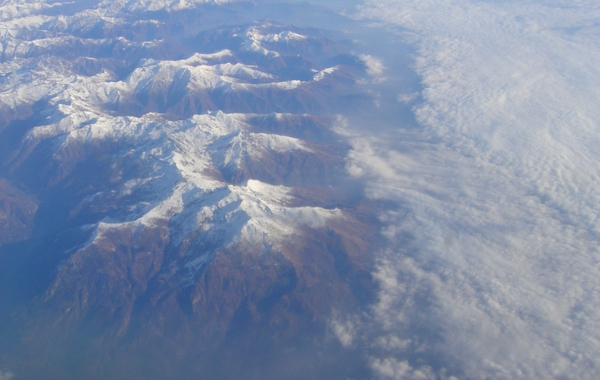 Mountains from above 1