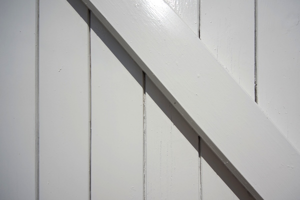 Texture - painted wooden door
