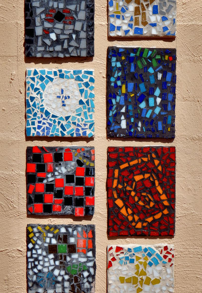 multiple mosaics cross6
