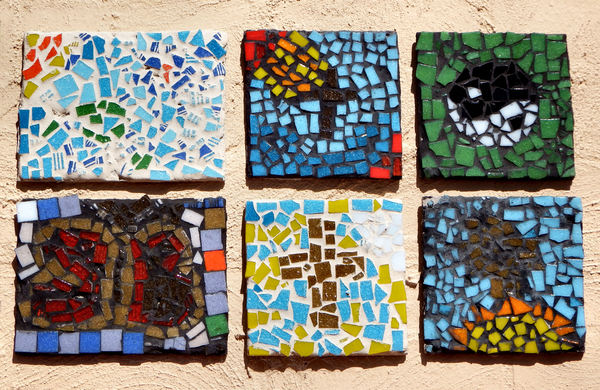 multiple mosaics cross5